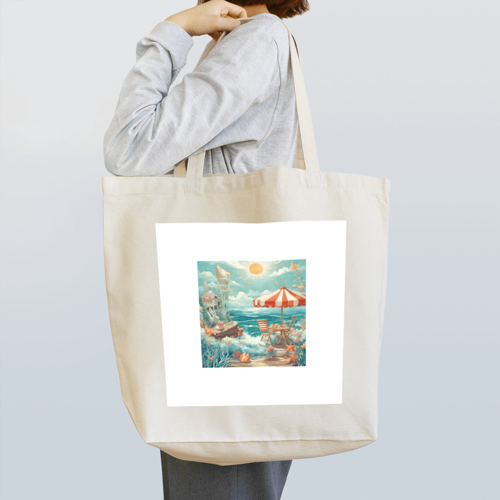 サマータイムショップ✨のヤシの木 Tote Bag