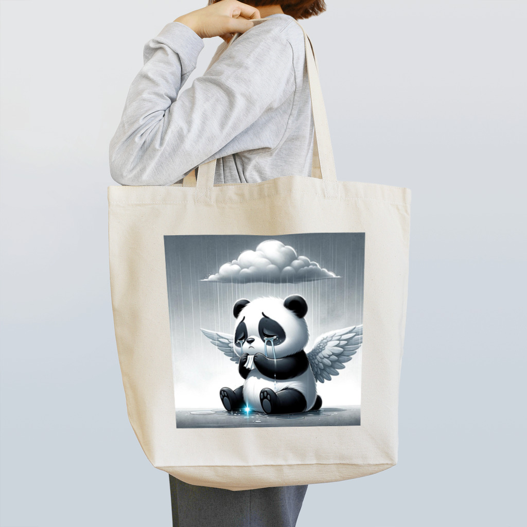 odango-zのパンダ天使 Tote Bag