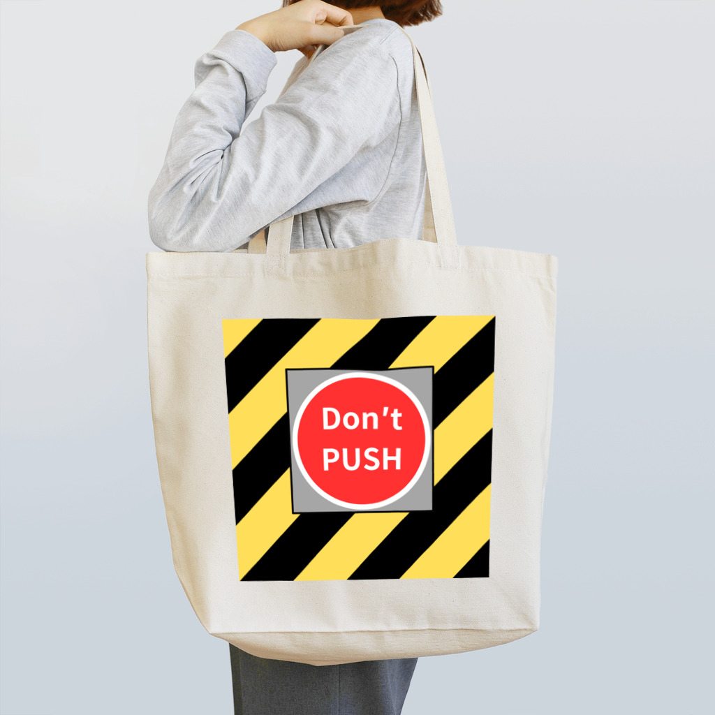 ROUTE☆ONEのDon't PUSH Tote Bag