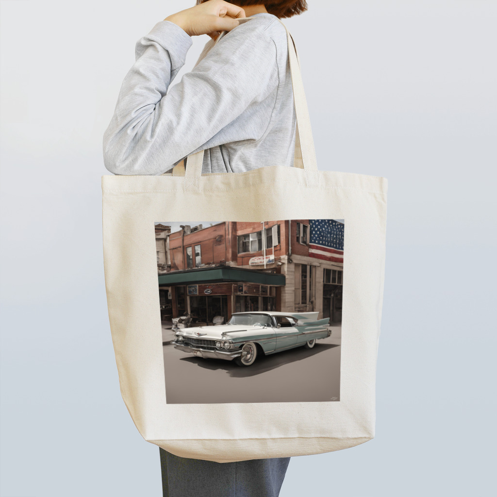 kenchikukun88のアメ車のデザイン Tote Bag