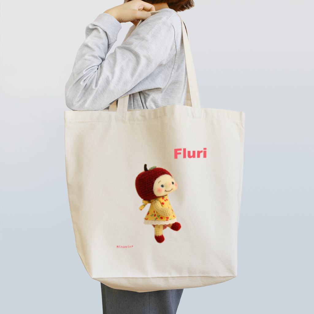 Minamin*のMinamin*-フルリちゃん④ Tote Bag