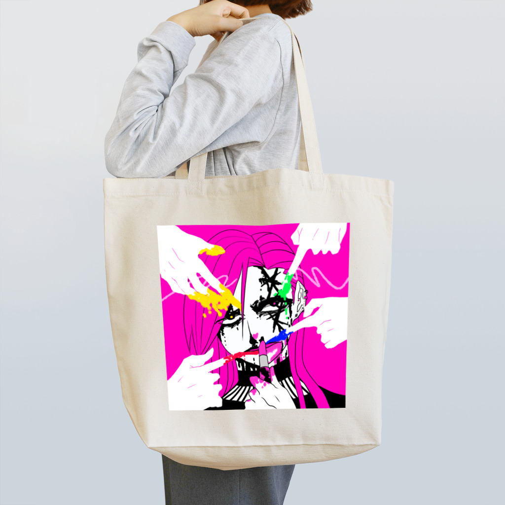 ころもやぎの添加物共 Tote Bag