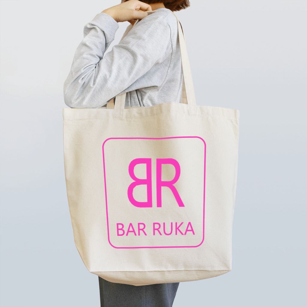 ＠maharamothraのＢＡＲ ルカ（ネオンピンク） Tote Bag