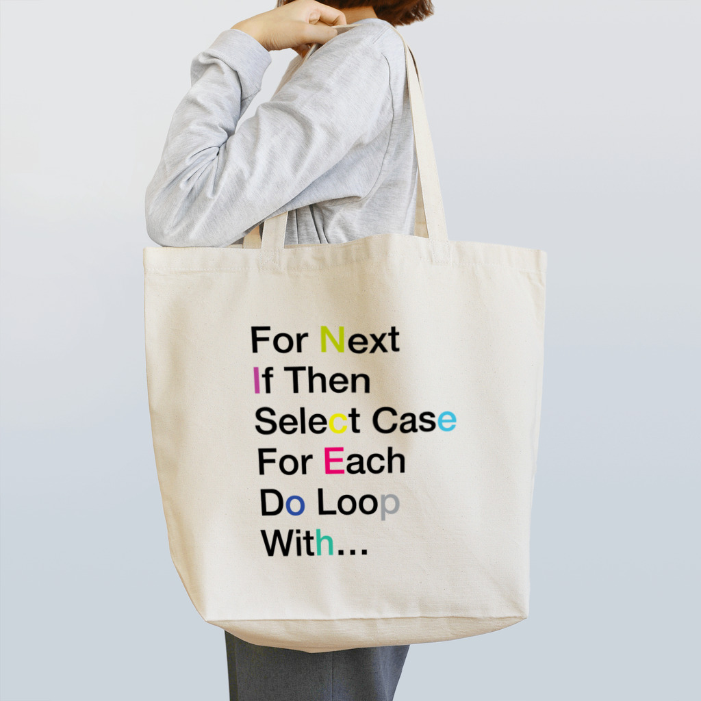 すごい改善のVBA 6大ステートメントグッズ Tote Bag