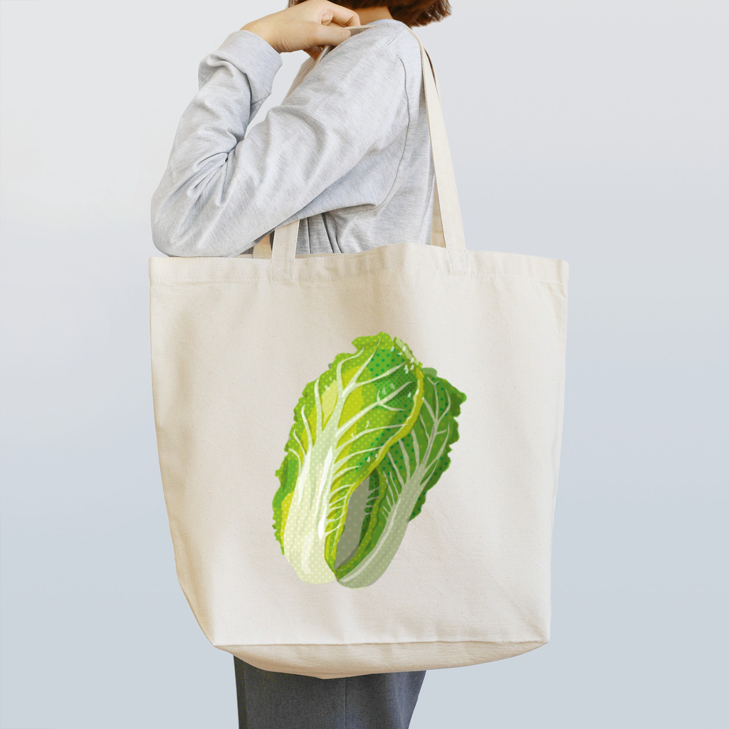 とりごえ雑貨店の水玉はくさい Tote Bag