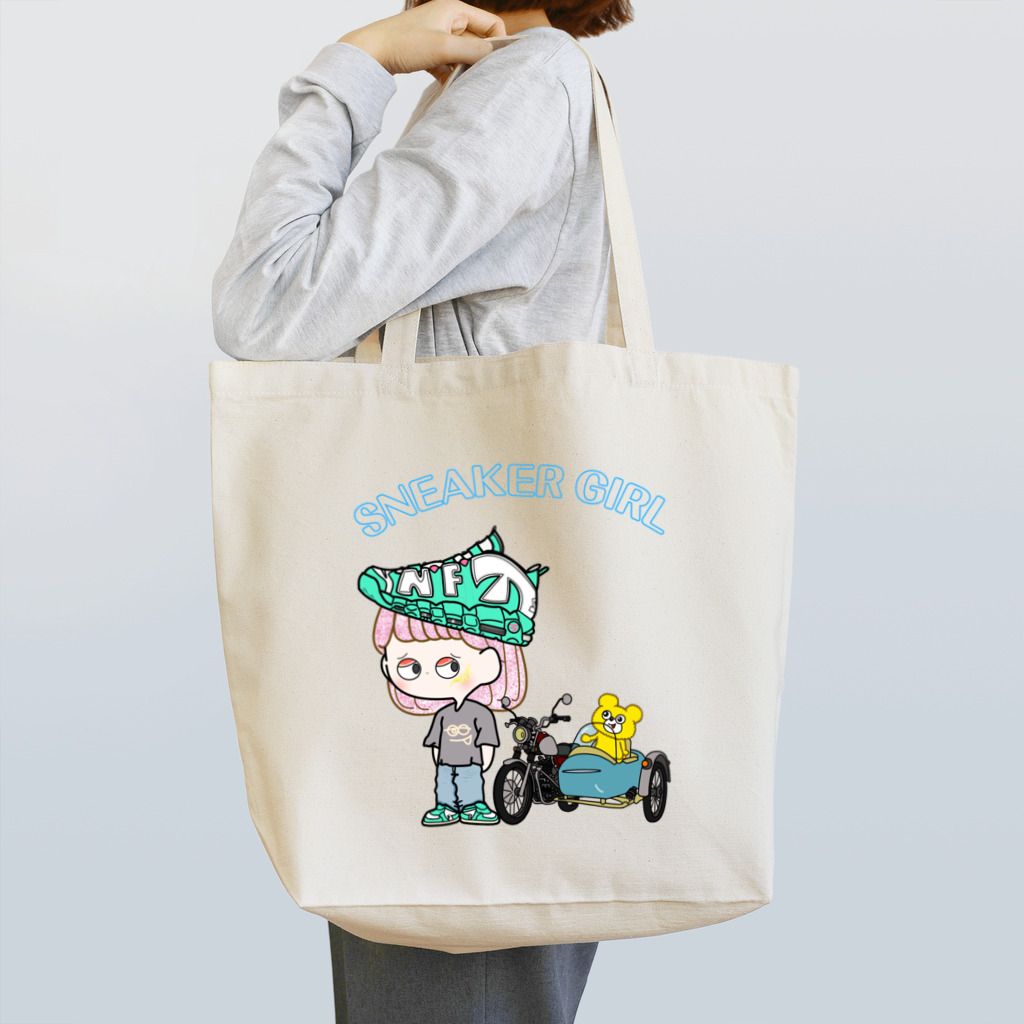 SNEAKER GIRLのSNEAKER  GIRL Tote Bag