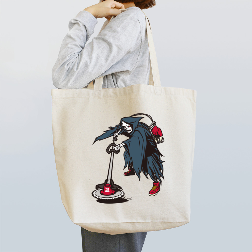 nikukoppuのthe latest Grim Reaper Tote Bag