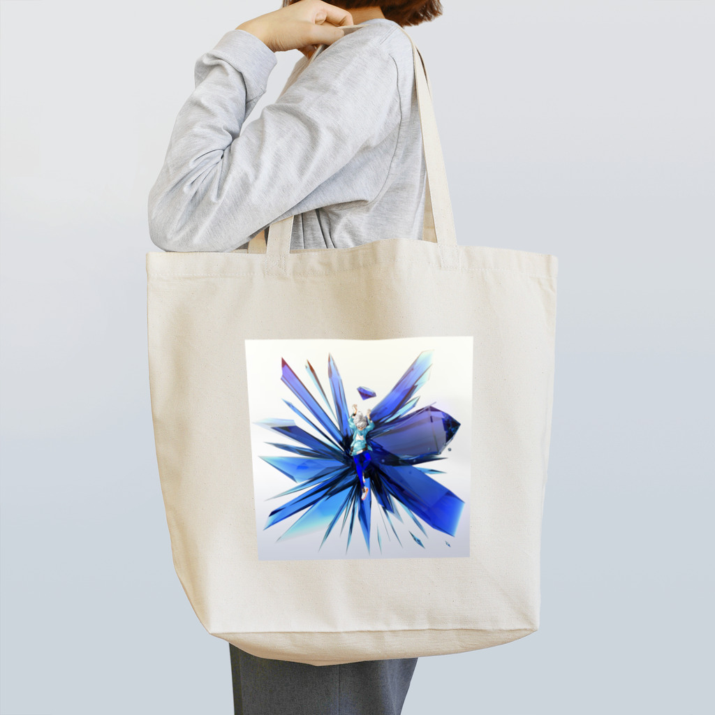 おおしまやすゆきのOre(ver.ULTRA BLUE) Tote Bag