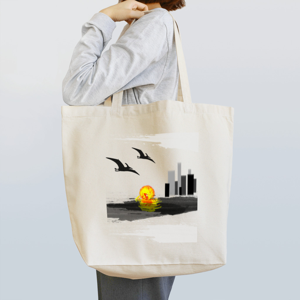 hilo-sのSUNSET Tote Bag