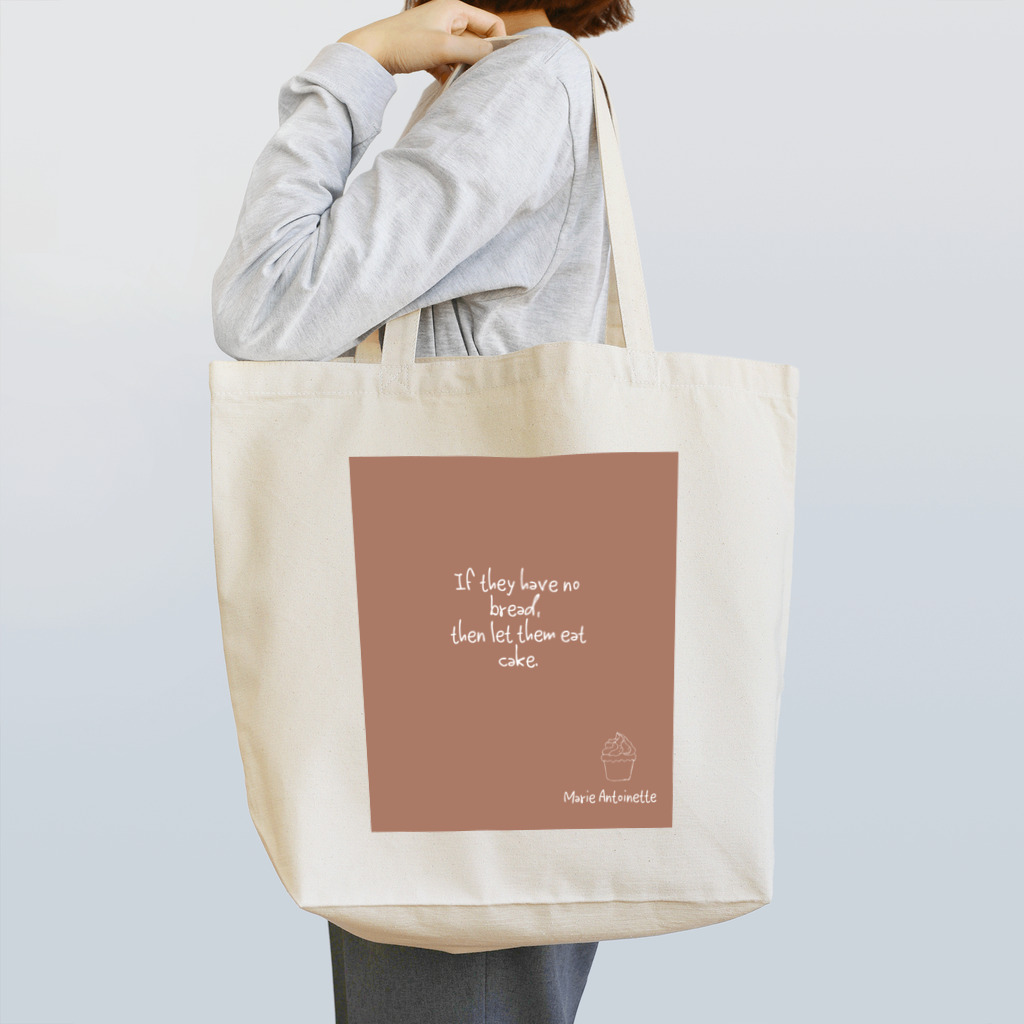 メリメリのマリーTシャツ Tote Bag