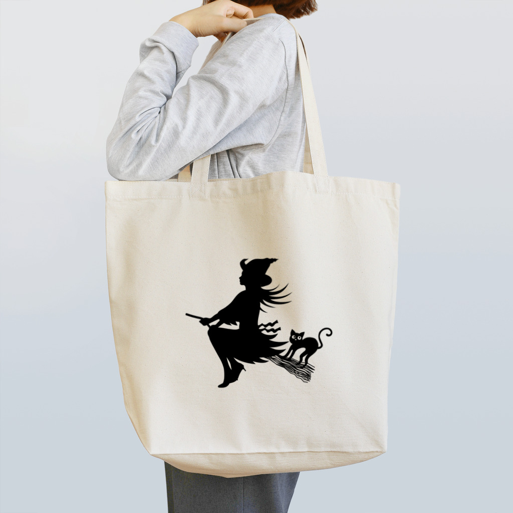 ねこふんじゃダメの魔女っ子猫 Tote Bag