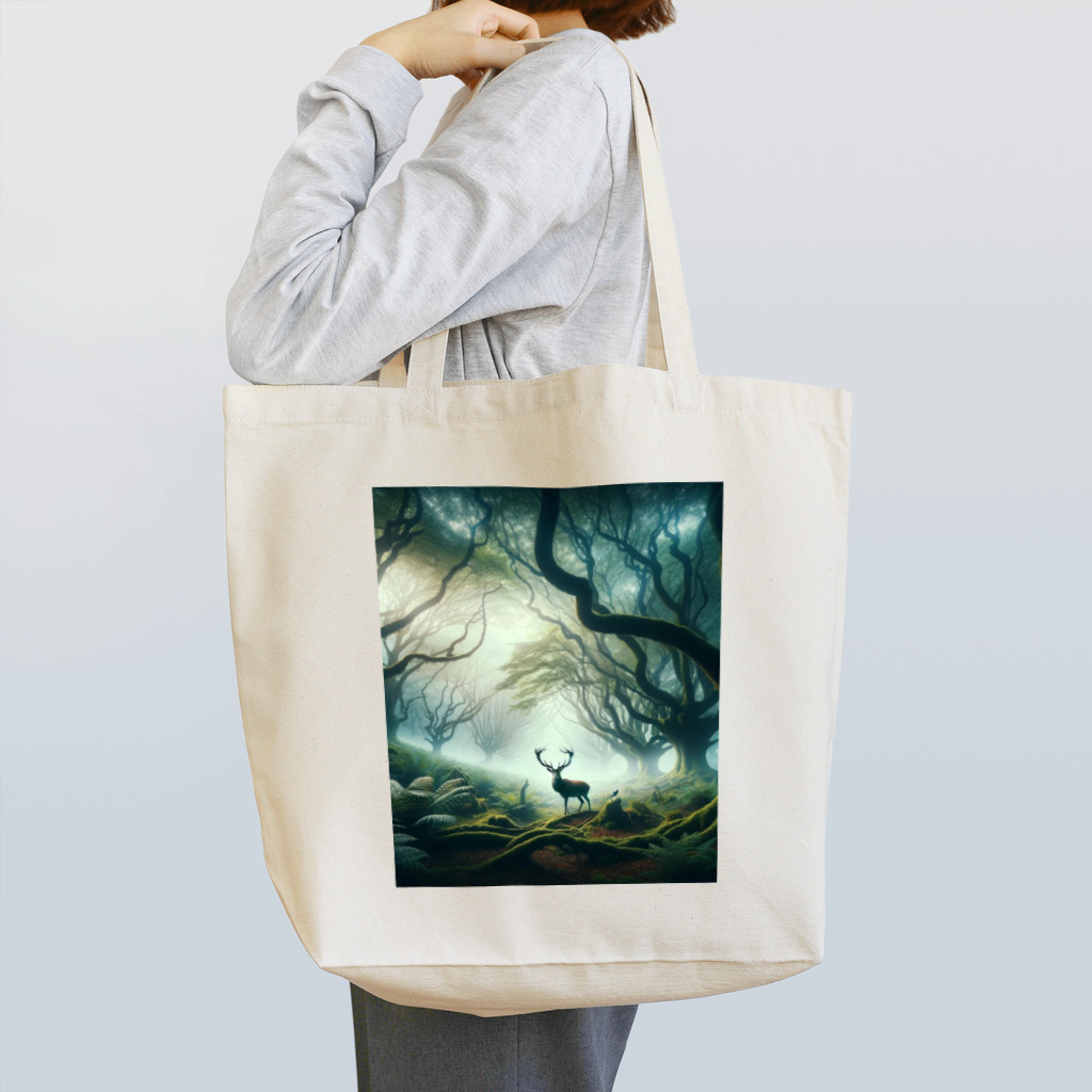 NovAiTen_shopの神秘の森の主 Tote Bag