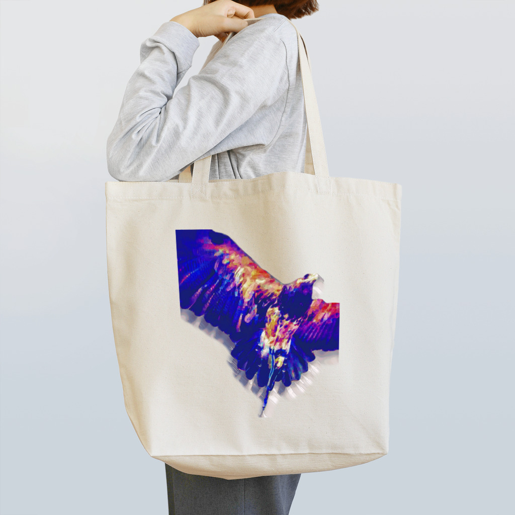 いろはにほの店。の猛禽類。 Tote Bag