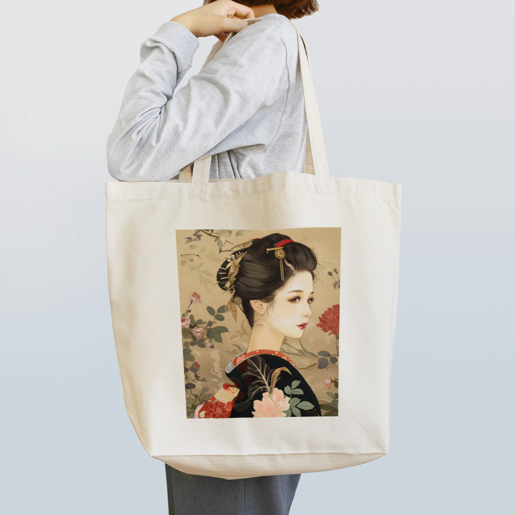 楚々想 so-so-soのUkiyo-e : Beautiful Japanese Girls Tote Bag