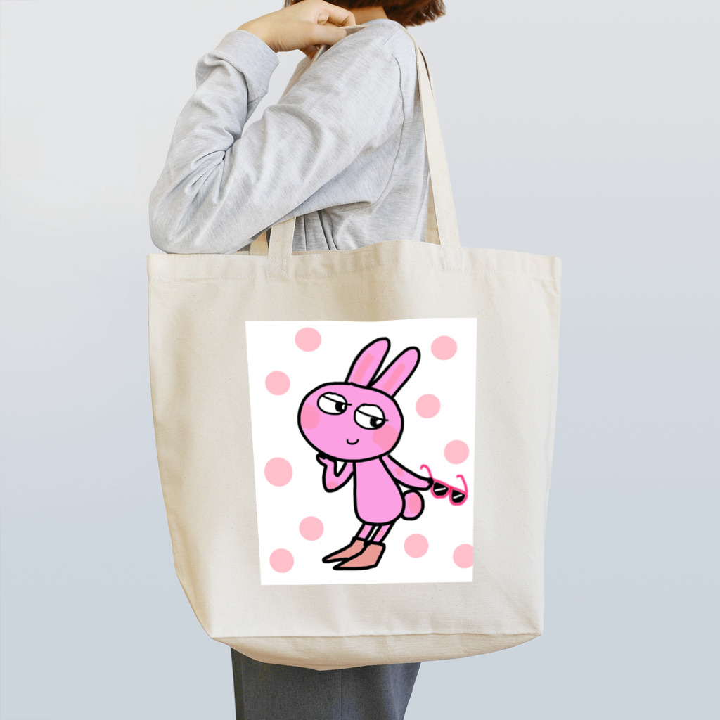 kokonatu-boxのぴんくりー Tote Bag