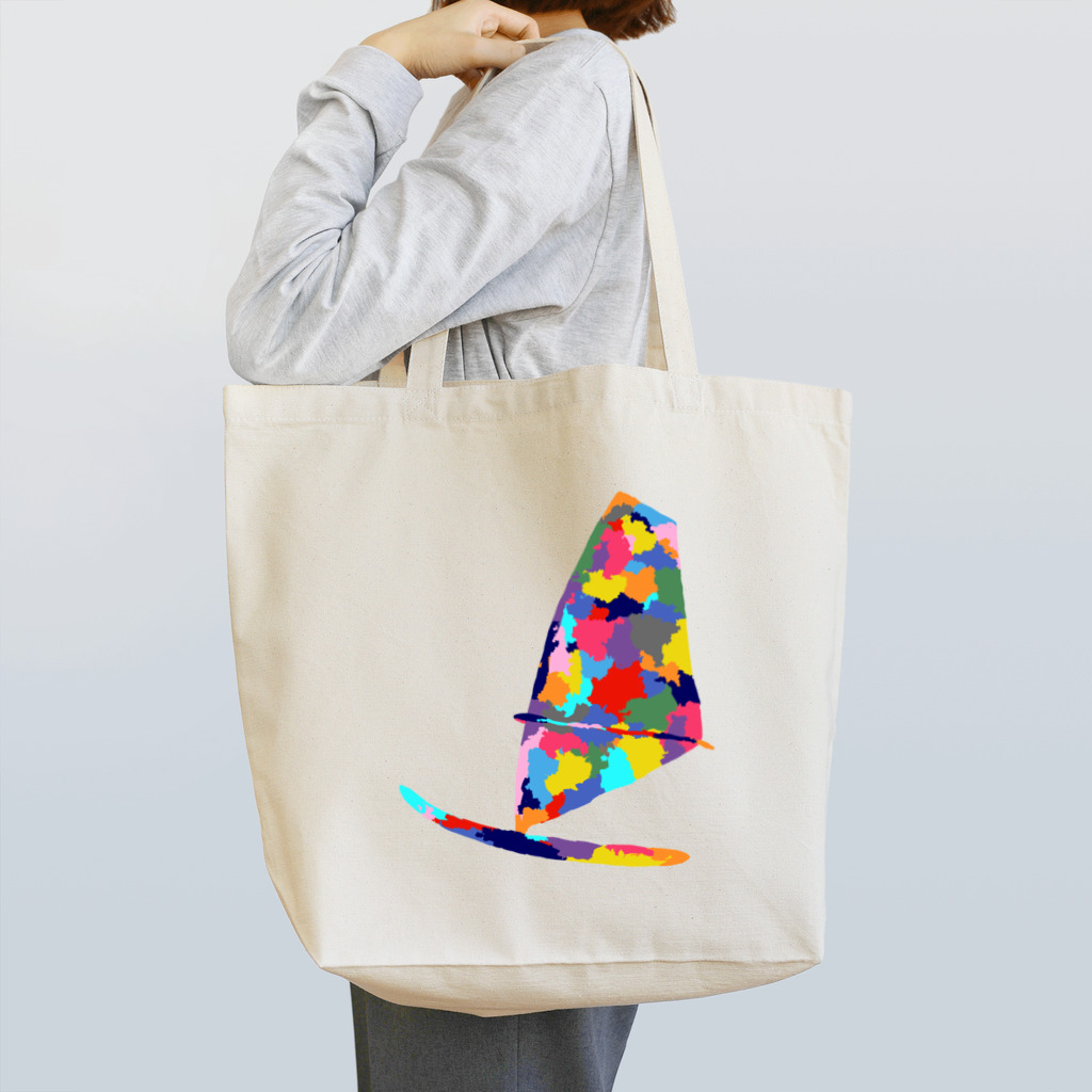 meiroのウィンドサーフィン Tote Bag