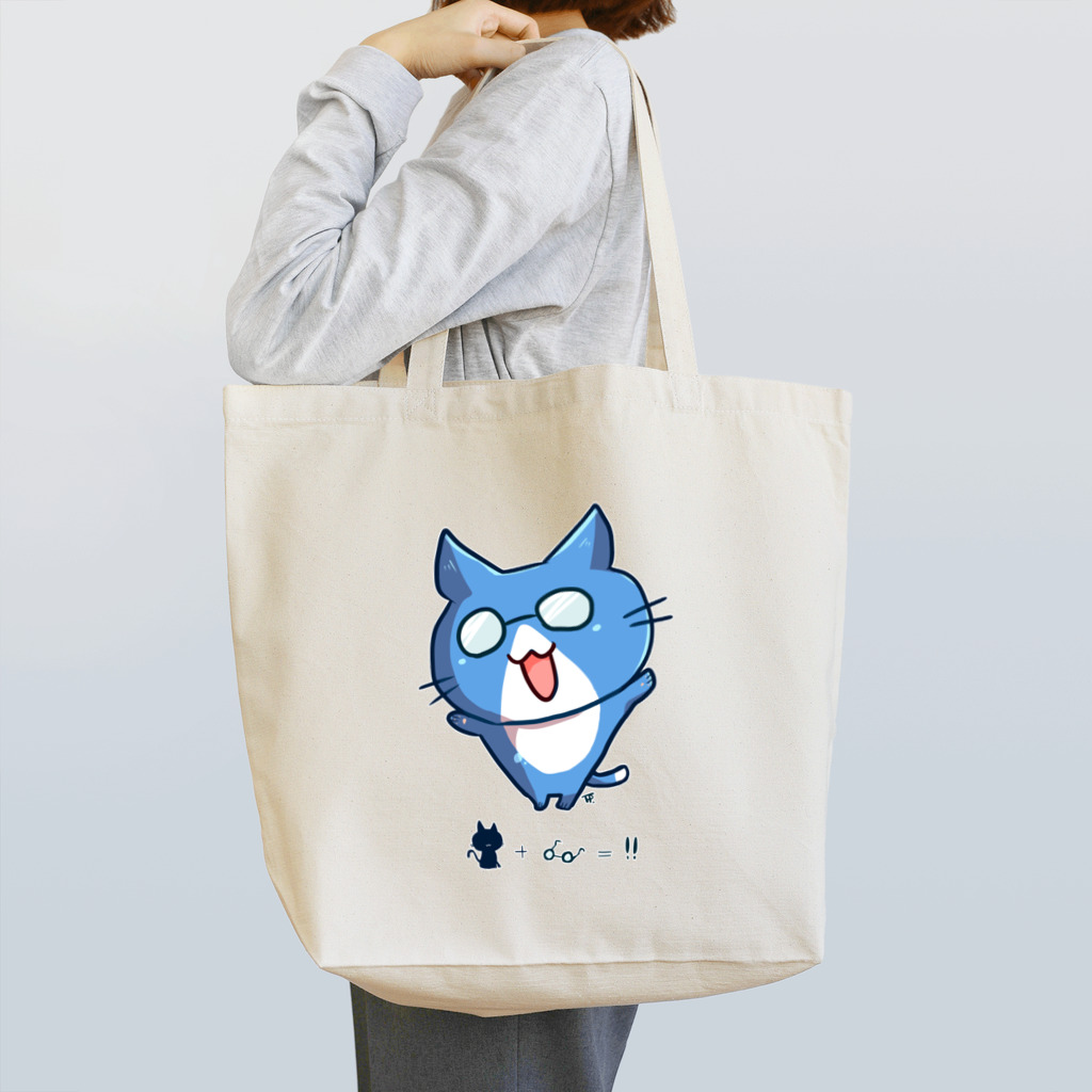 SWのなんか賢い猫 Tote Bag