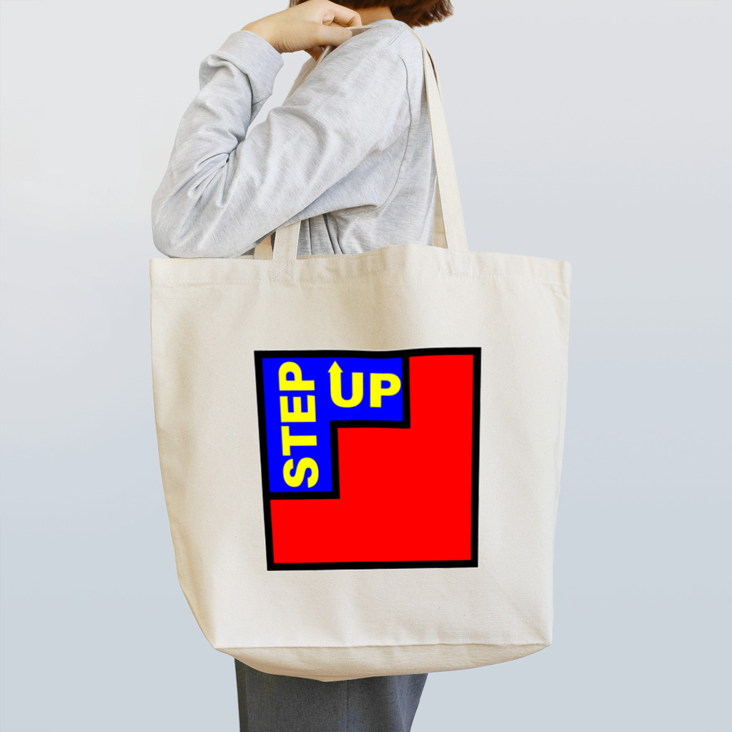 torifuのSTEP UP Tote Bag