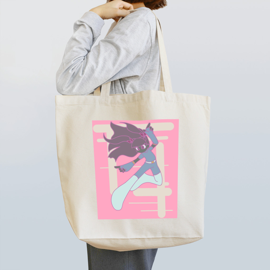 🐯タイガー🐯のヒロイン Tote Bag