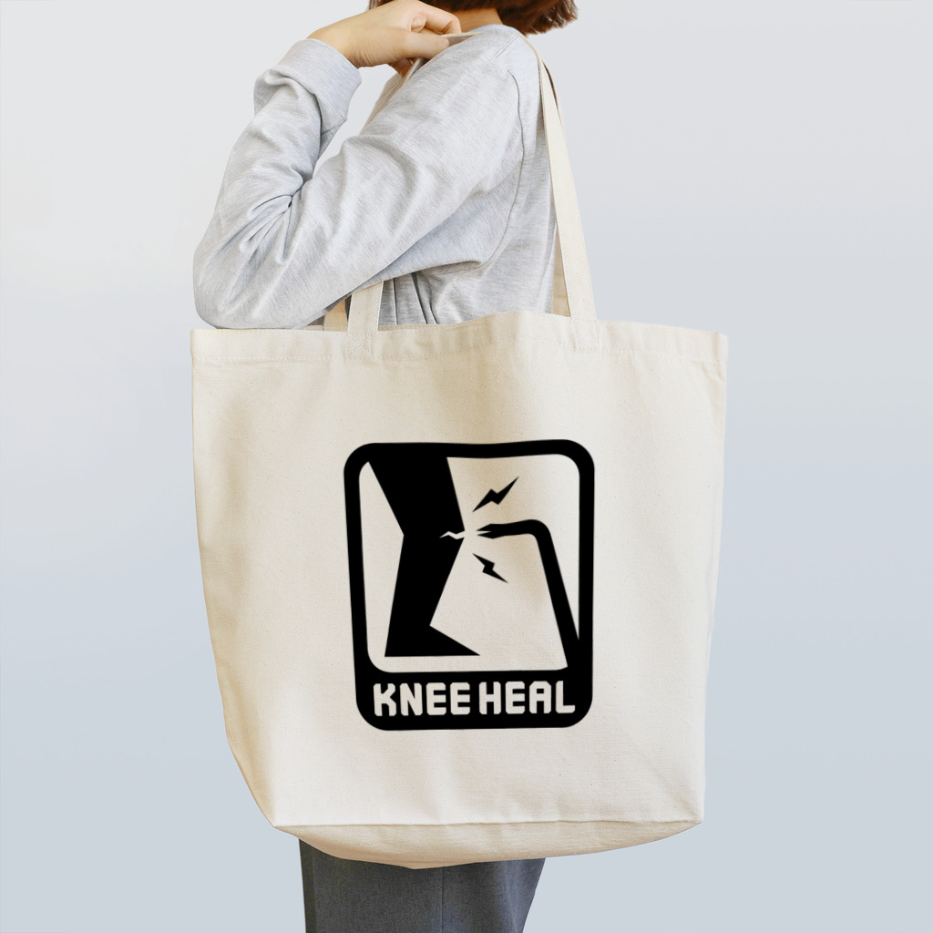 2BRO. 公式グッズストアのKNEE HEAL トートバッグ Tote Bag