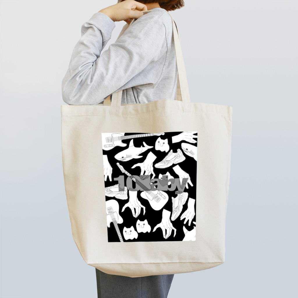 クガマコトの10llaby_ggg Tote Bag