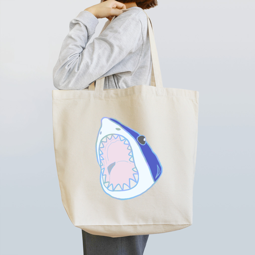 そーだちゃんのおみせのサメさん Tote Bag