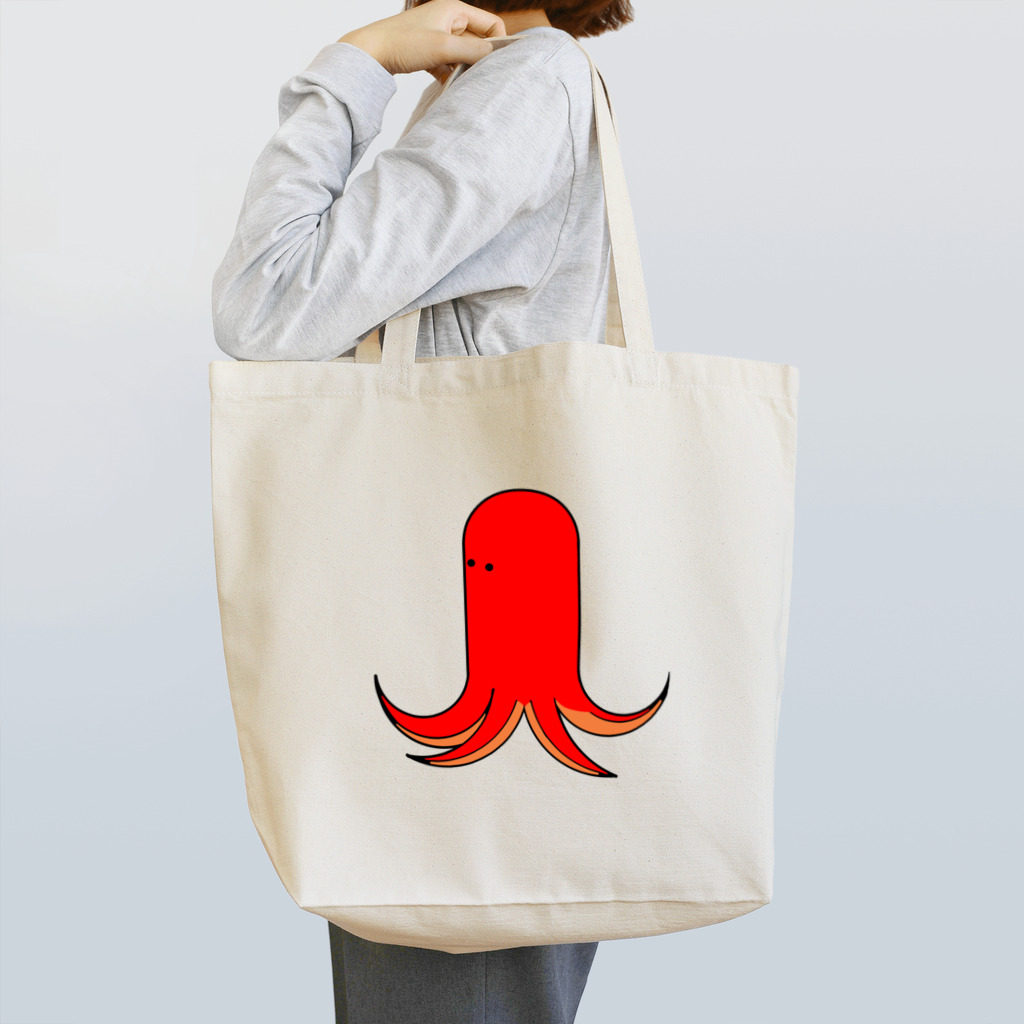 兼九商店のたこさんういんなー Tote Bag