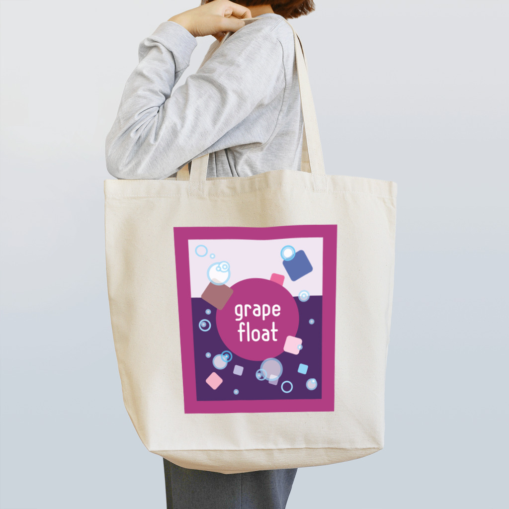 hr. grassのgrape float Tote Bag