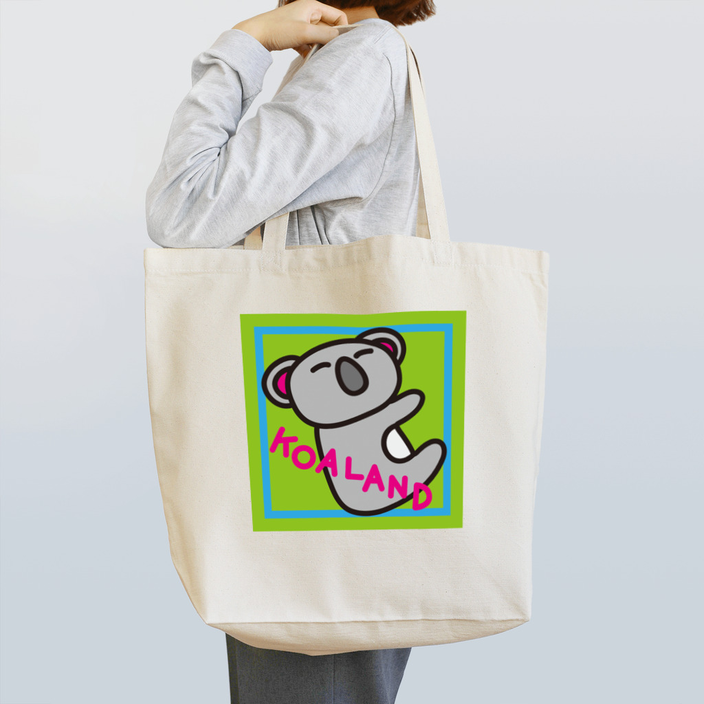 フォーヴァのkoaland-コアランド- Tote Bag