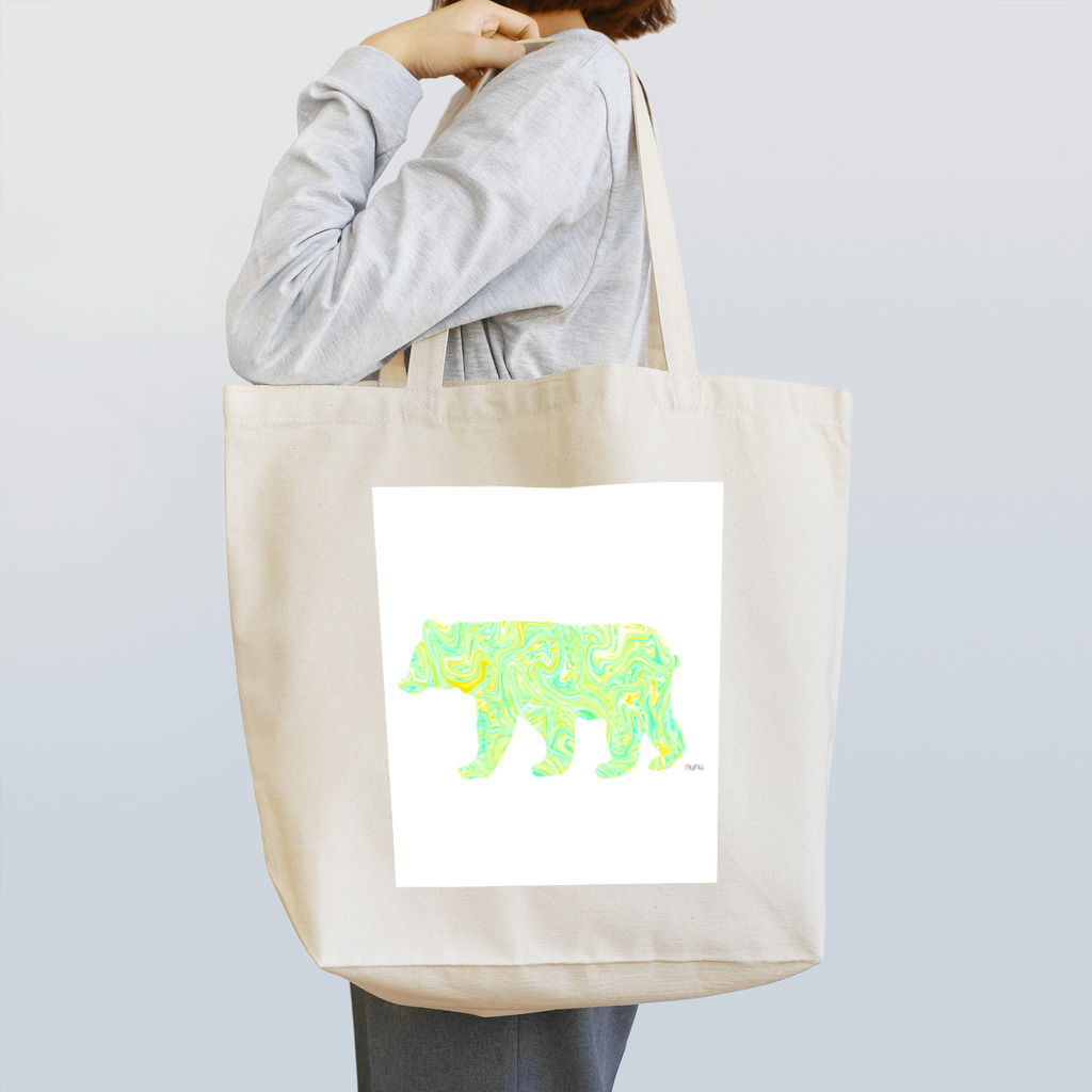 nunuのクマさんのお散歩♪ Tote Bag