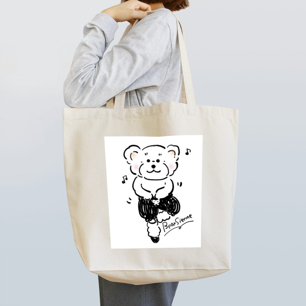 わたしのすきなののバレリーナ　ベアジェンヌ　バレエ Tote Bag