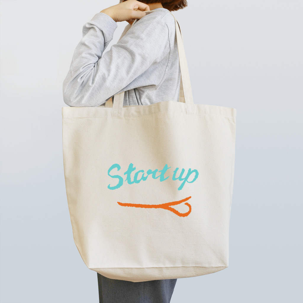 kp.wear()のスタぺろ Tote Bag