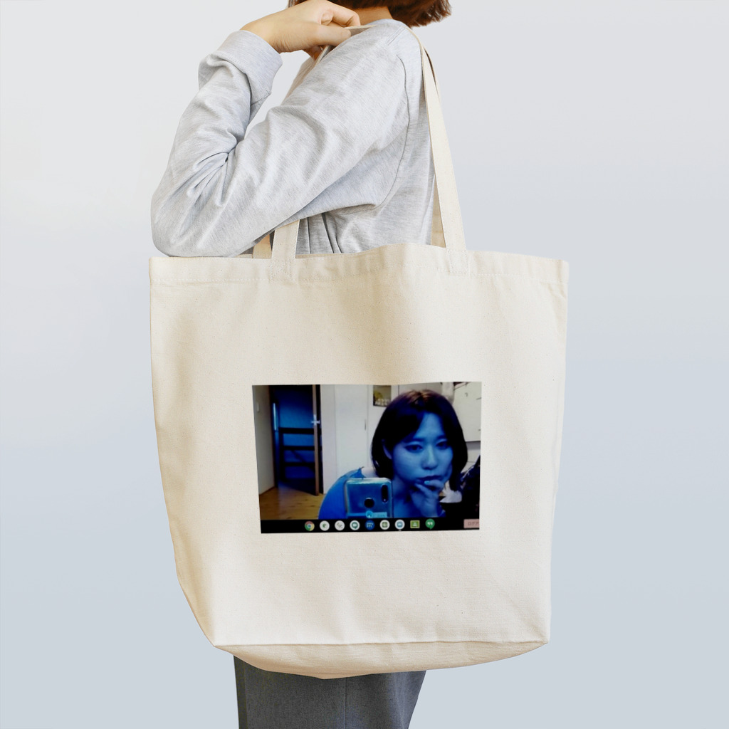 goodgirlのデジタルネイティブ Tote Bag