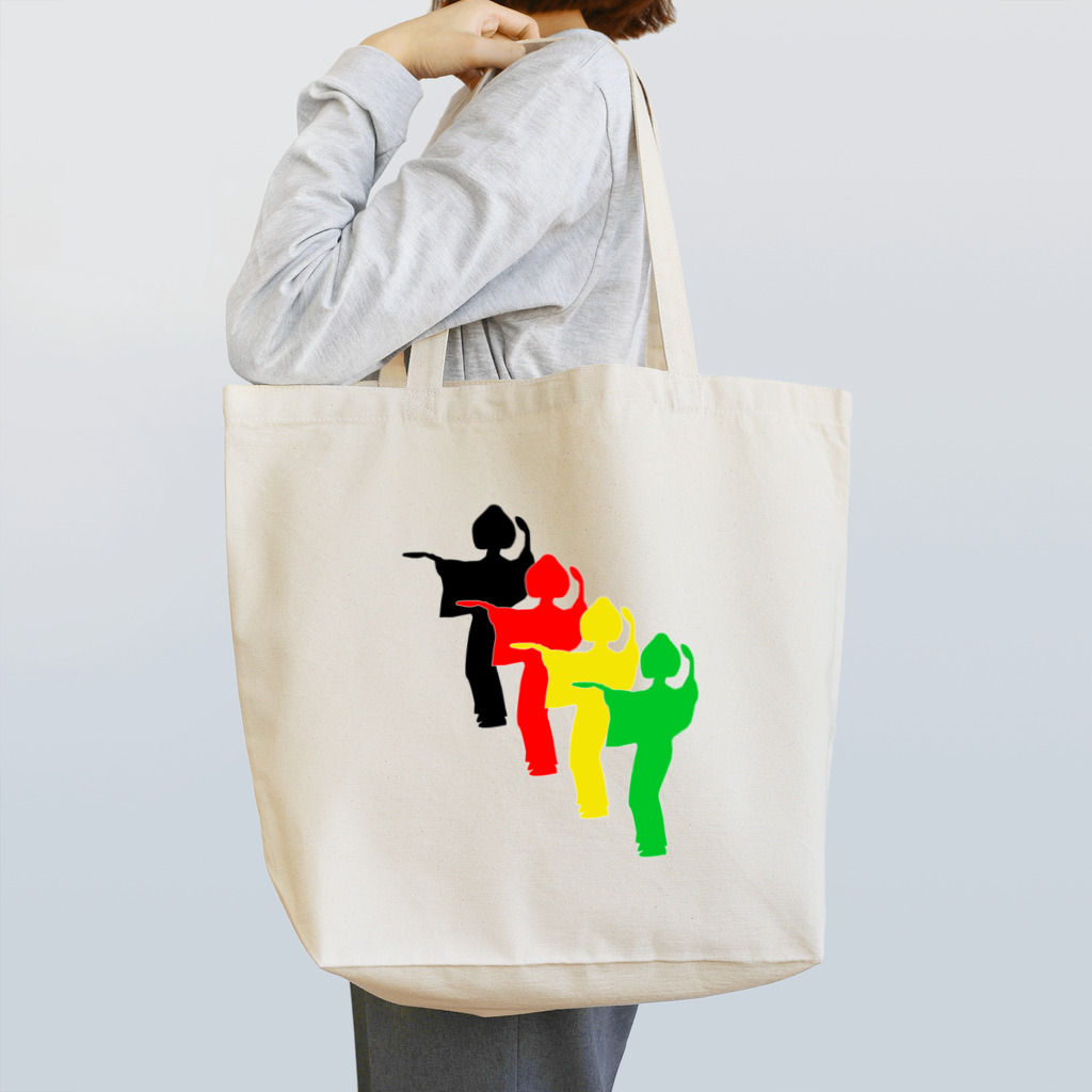 tu-ti-taの盆踊り Tote Bag