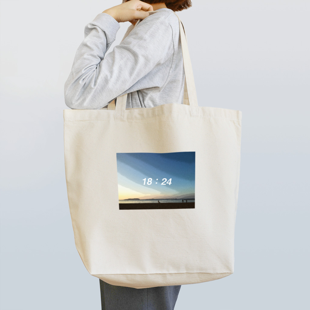 PACKの18時24分 Tote Bag