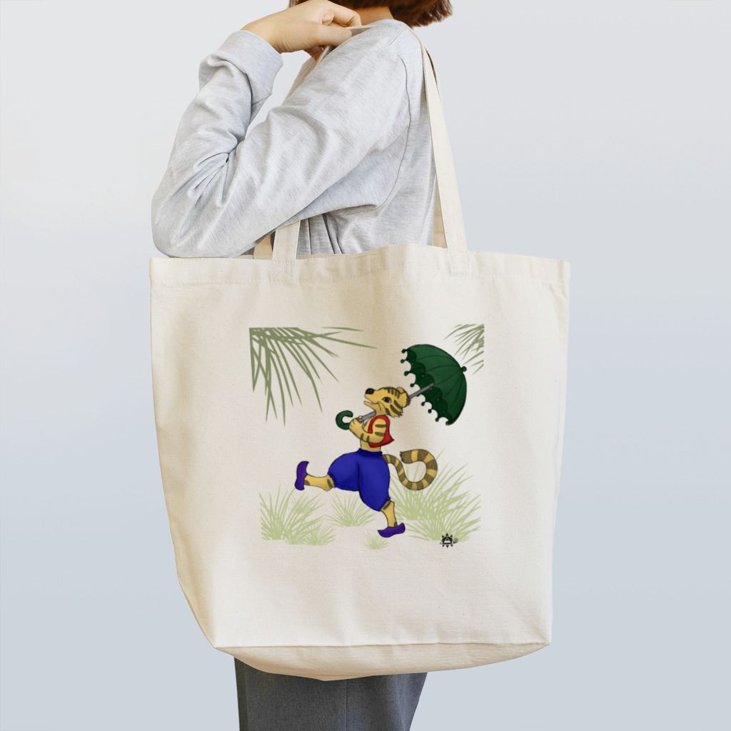 アイゼンのグッズ置き場のトラのバターのパンケーキ Tote Bag