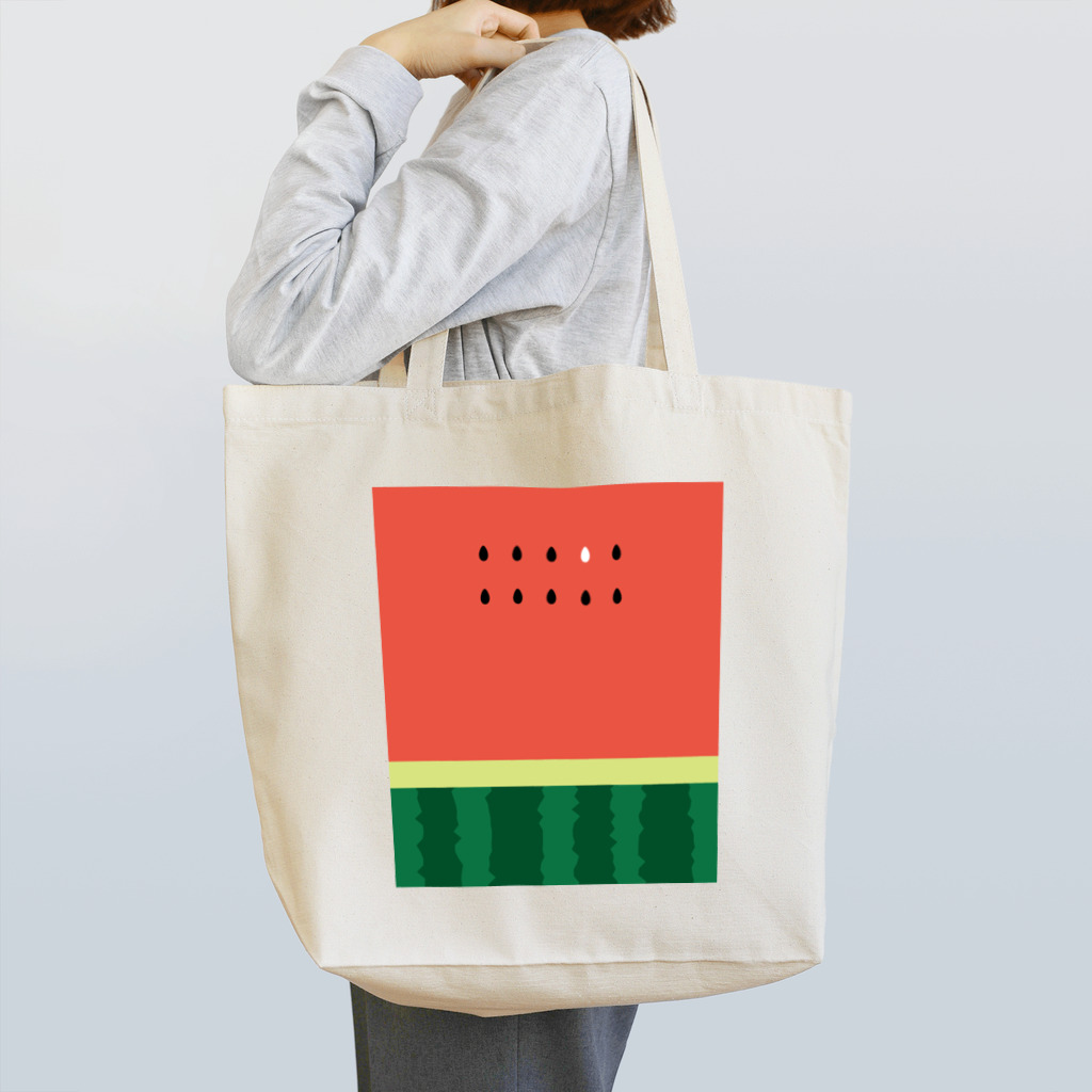 有限会社ケイデザインのすいかの季節 Tote Bag