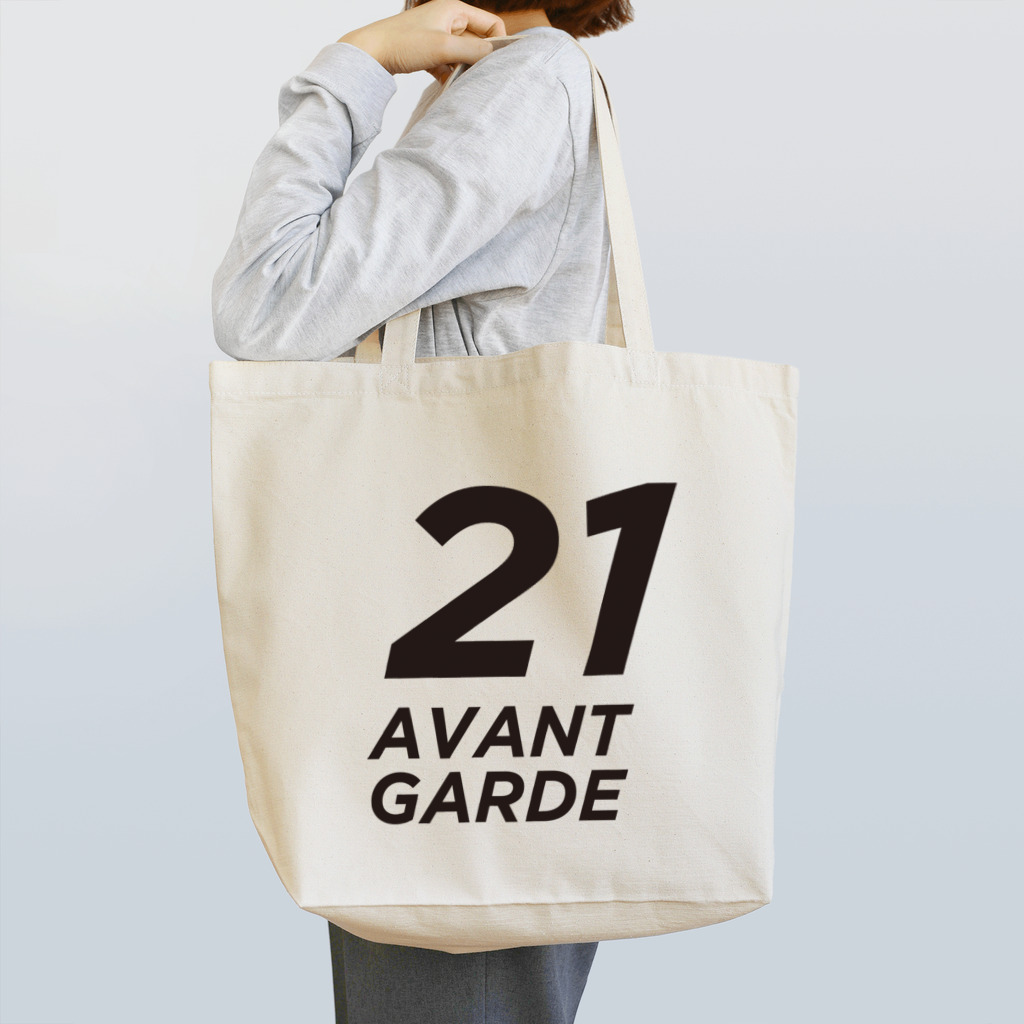 アヴァンギャルド21のアヴァンギャルドNo.21 Tote Bag