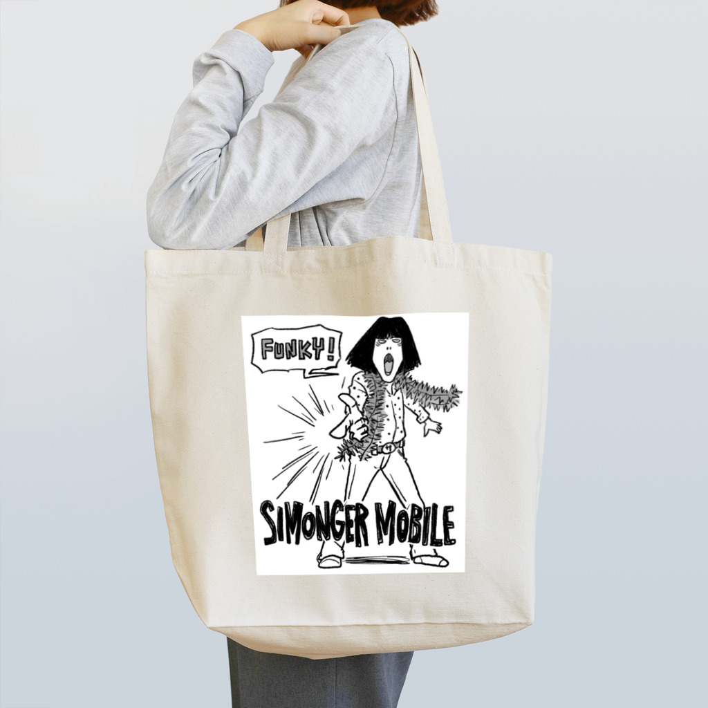 MIMIC COMIX（サイモンガー・モバイル部門）のサイモンガー・モバイル（大阪維新の会） Tote Bag