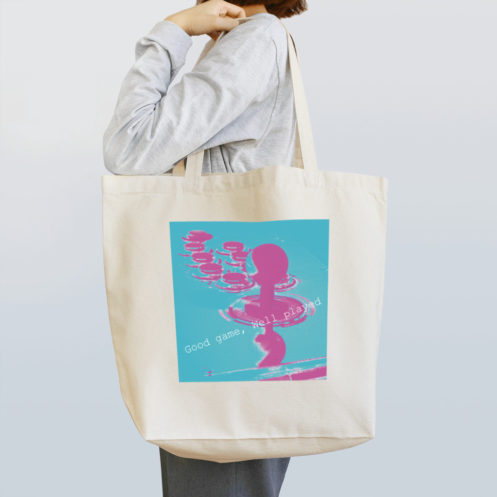 PAWER PLANET 【OFFICIAL】のGood game,Well played. Tote Bag