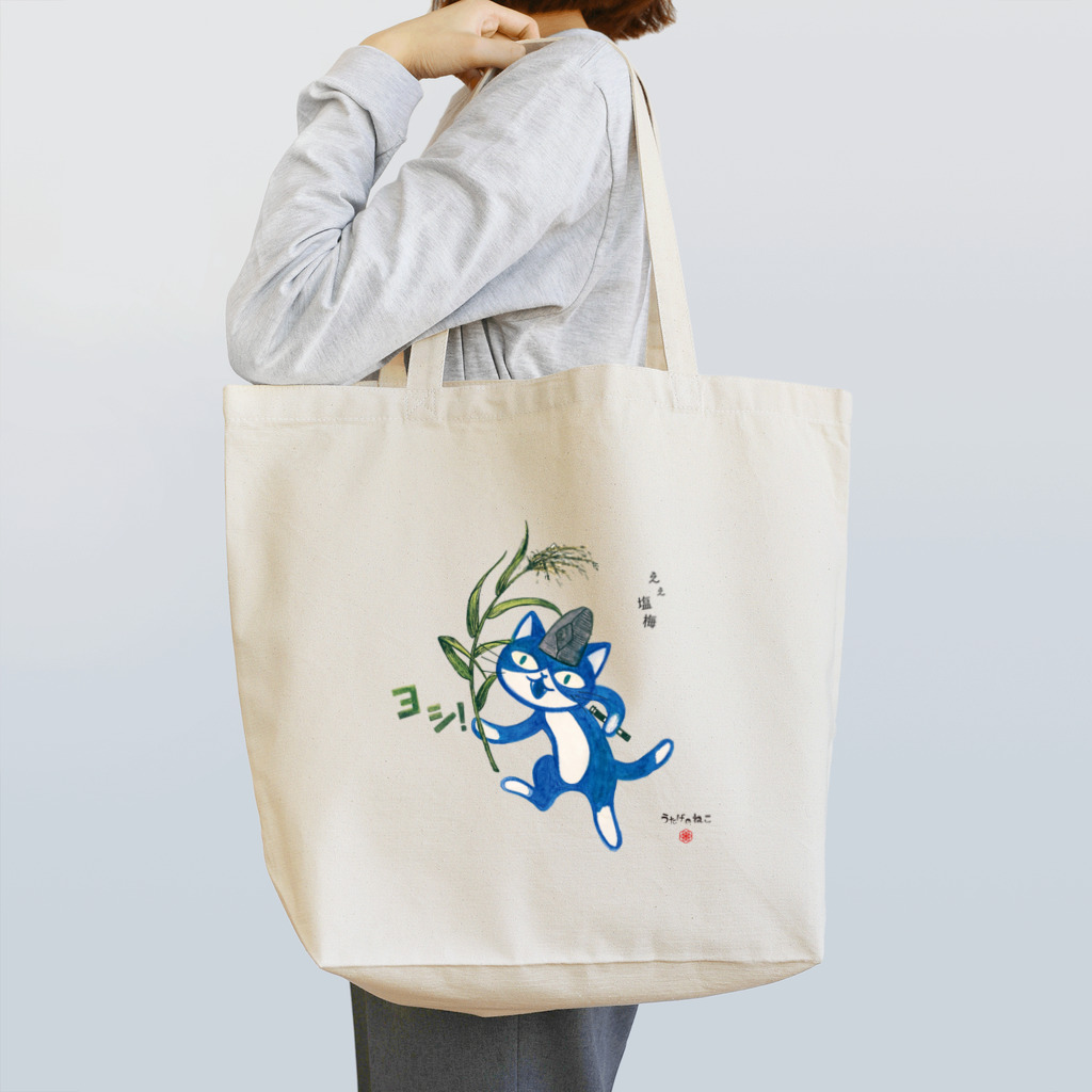 あまかむなのうたげのねこ（篳篥） Tote Bag