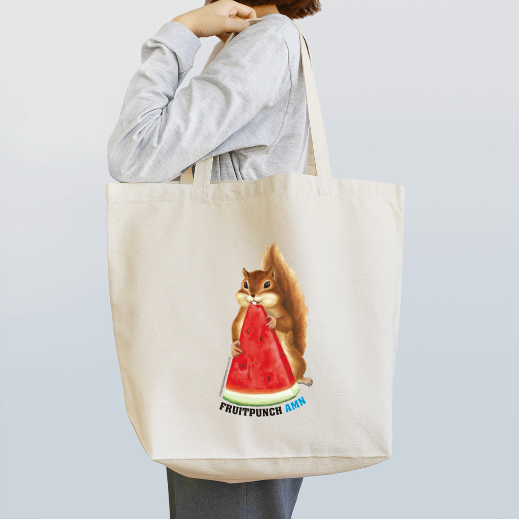 Delirious studioのFRUITPUNCH ADM_watermelon Tote Bag