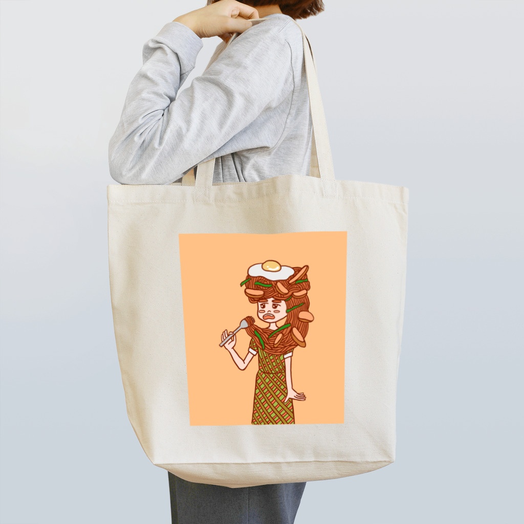 ブティックまえだのナポリたん Tote Bag