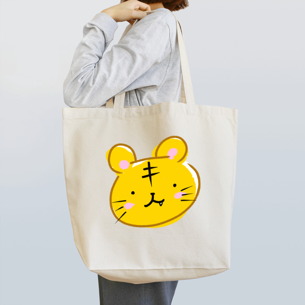 kiriedouのゆるトラくん Tote Bag