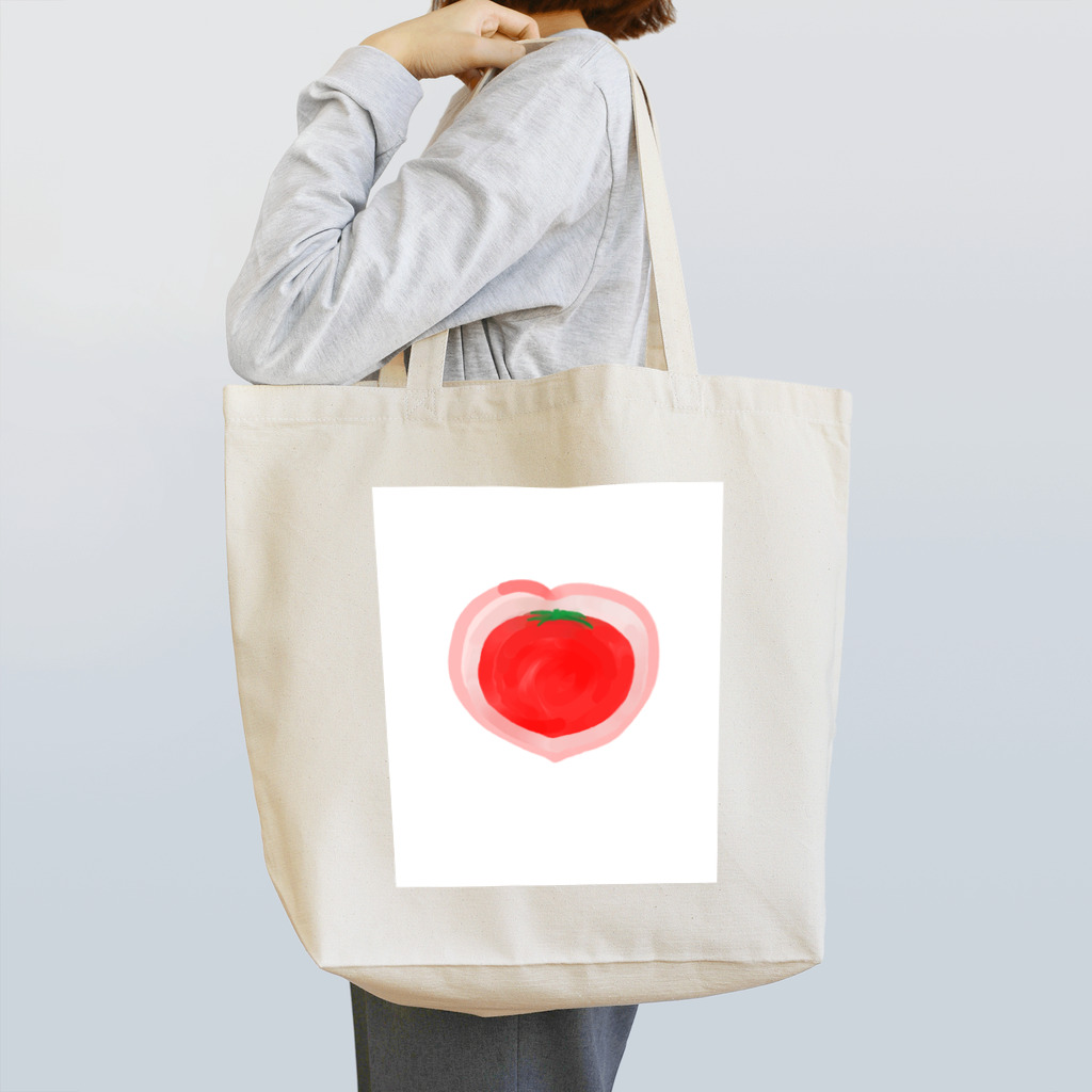 きむら　しんいちのトマトはーと Tote Bag