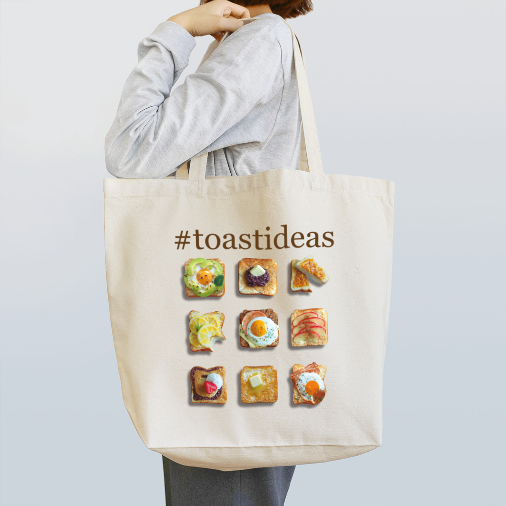 HP HAUSのtoast ideas トートバッグ