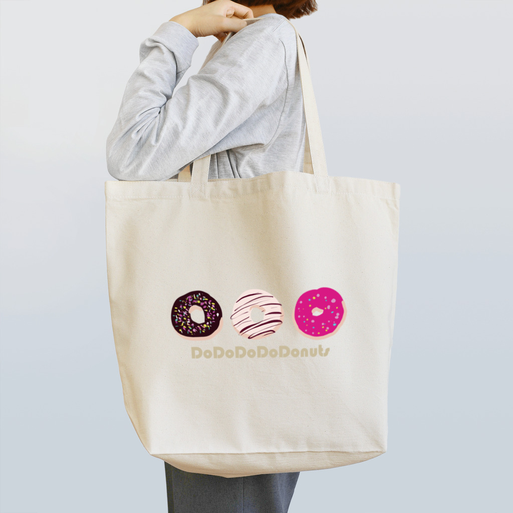 589ショップのどどどどどーなつ Tote Bag