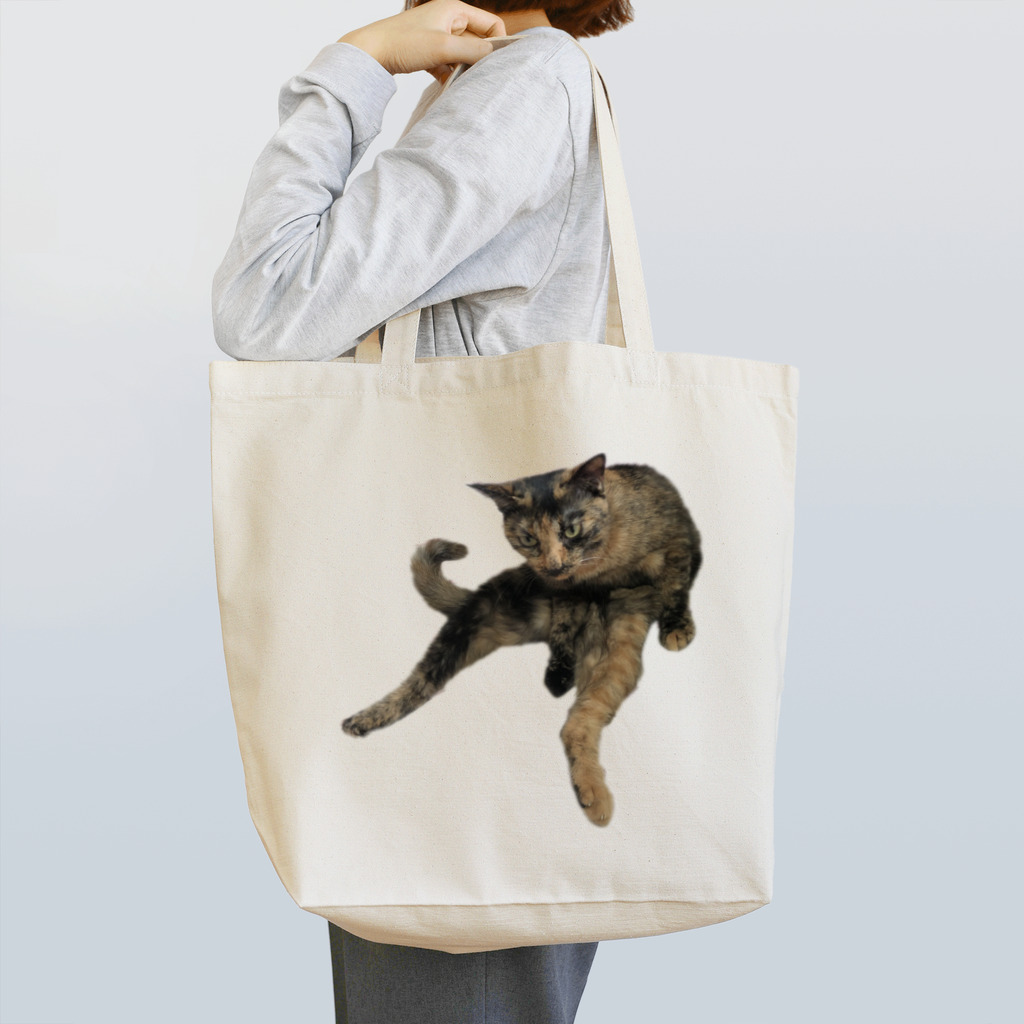 おぬしちゃんのお疲れおぬしちゃん Tote Bag