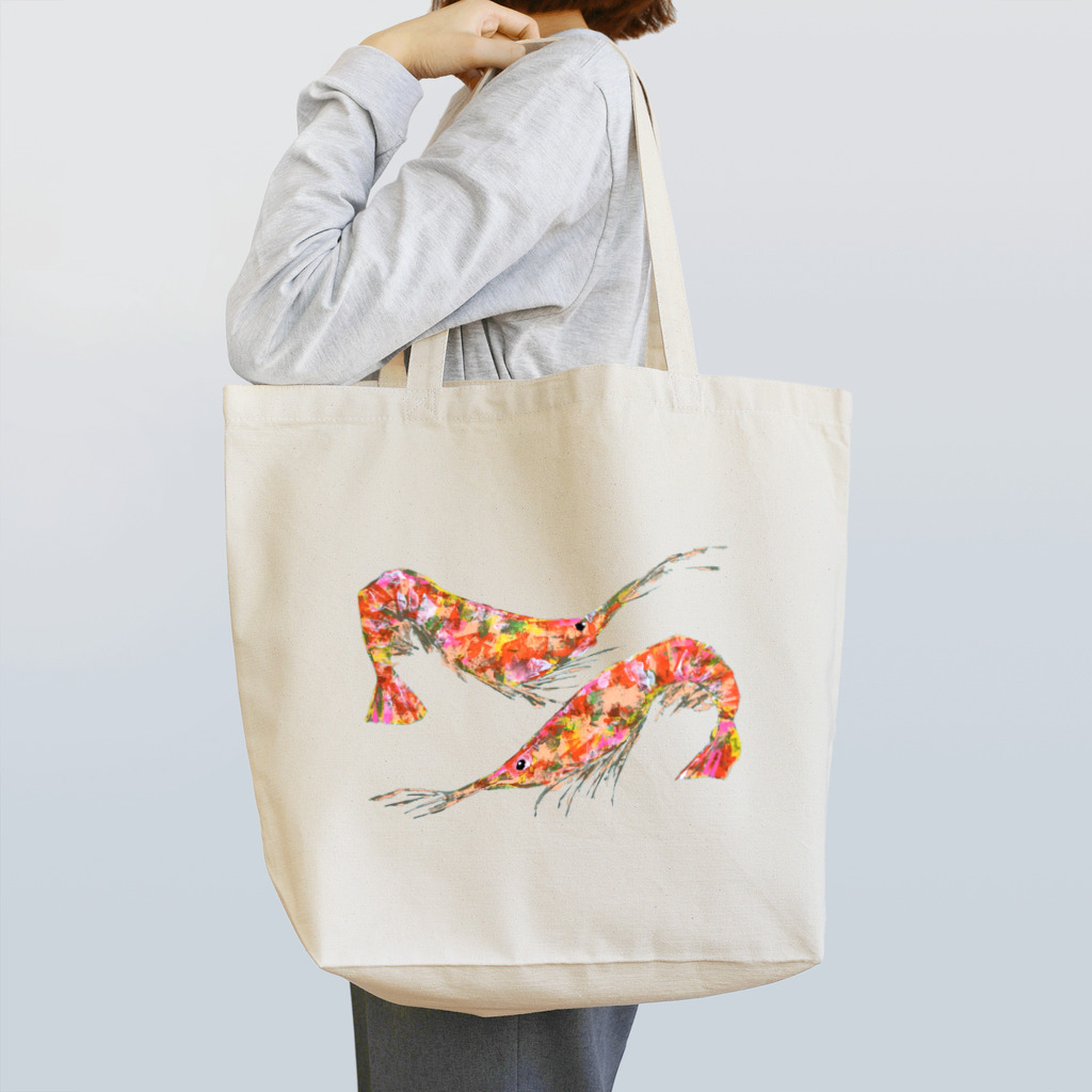 esorakoto（大坪健哉）のボタンエビ Tote Bag