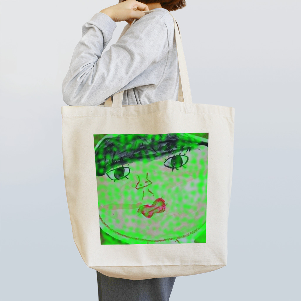 ruriyanのハッとsuruwa Tote Bag